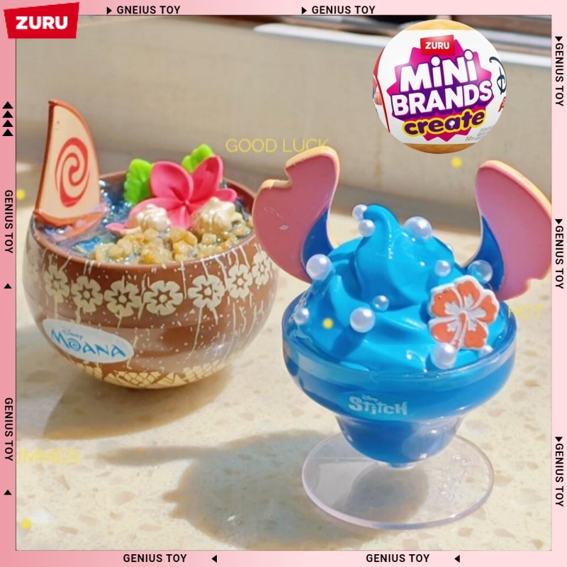 Food Good Snacks - ZURU Mini Brands Create Disney Snacks