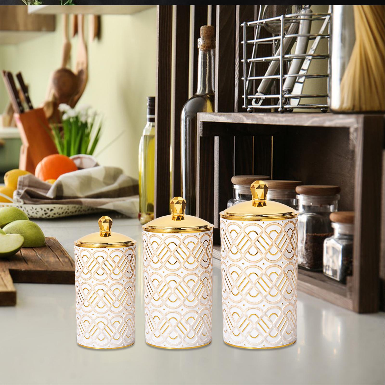 Food Good Snacks - Storage Jars with Lid Airtight Sealing
