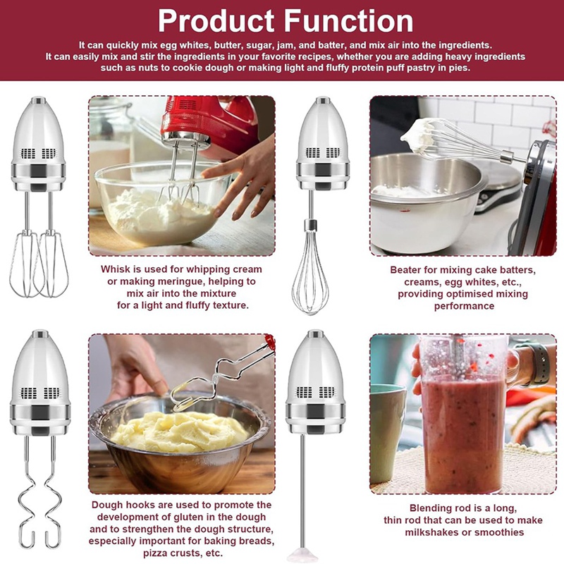 Hand Mixer Attachments Beater, - Kitchenaid Mixer Hand Mixer review and price