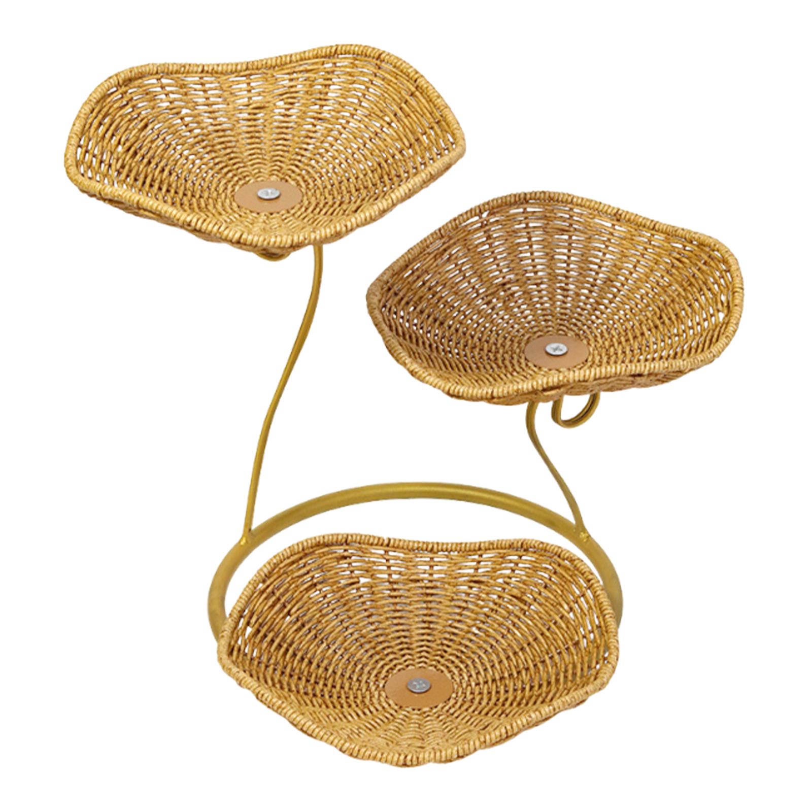 Nice Fruit Basket 3 Tiered For - Nice Food Snacks review and price
