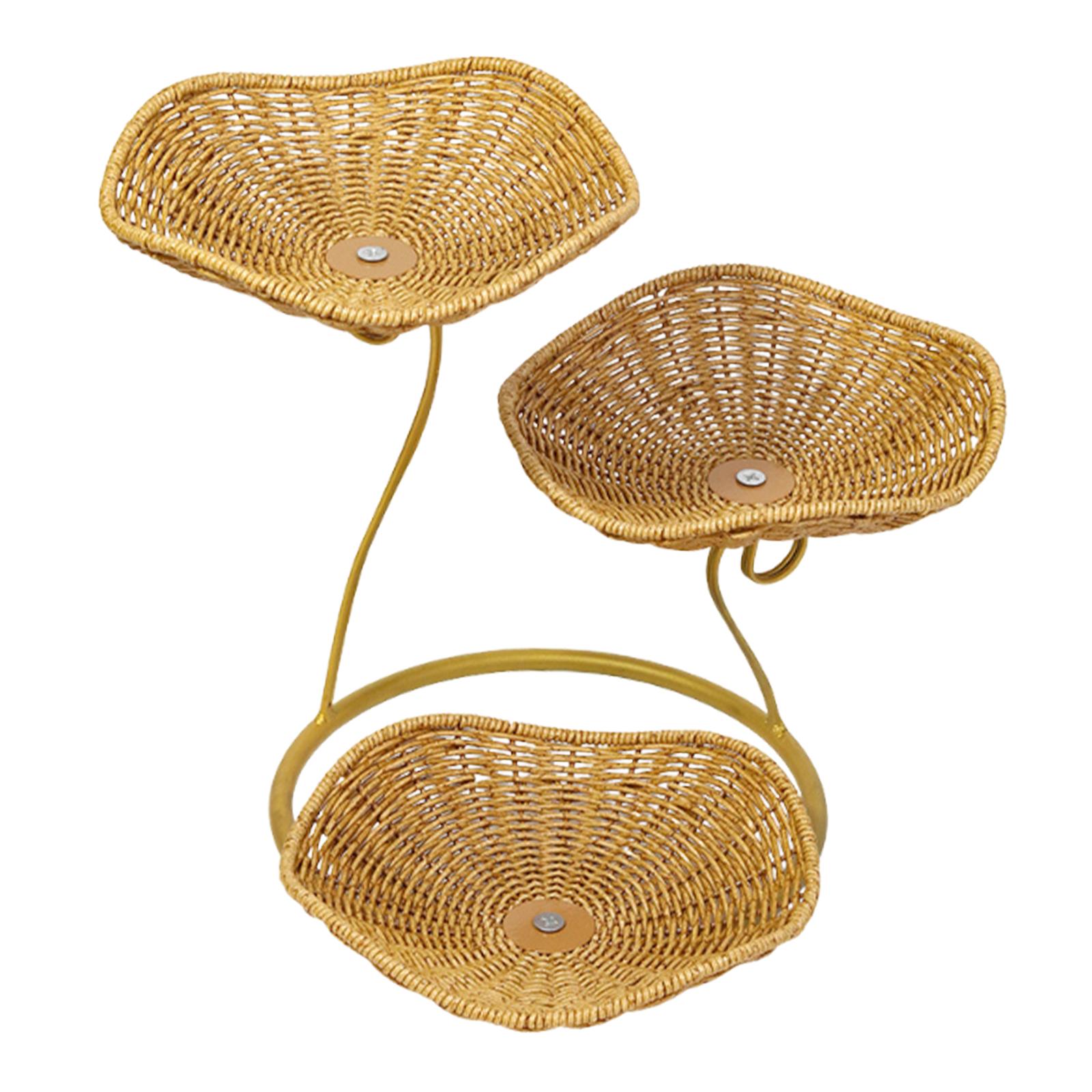 Nice Fruit Basket 3 Tiered For - Nice Food Snacks review and price