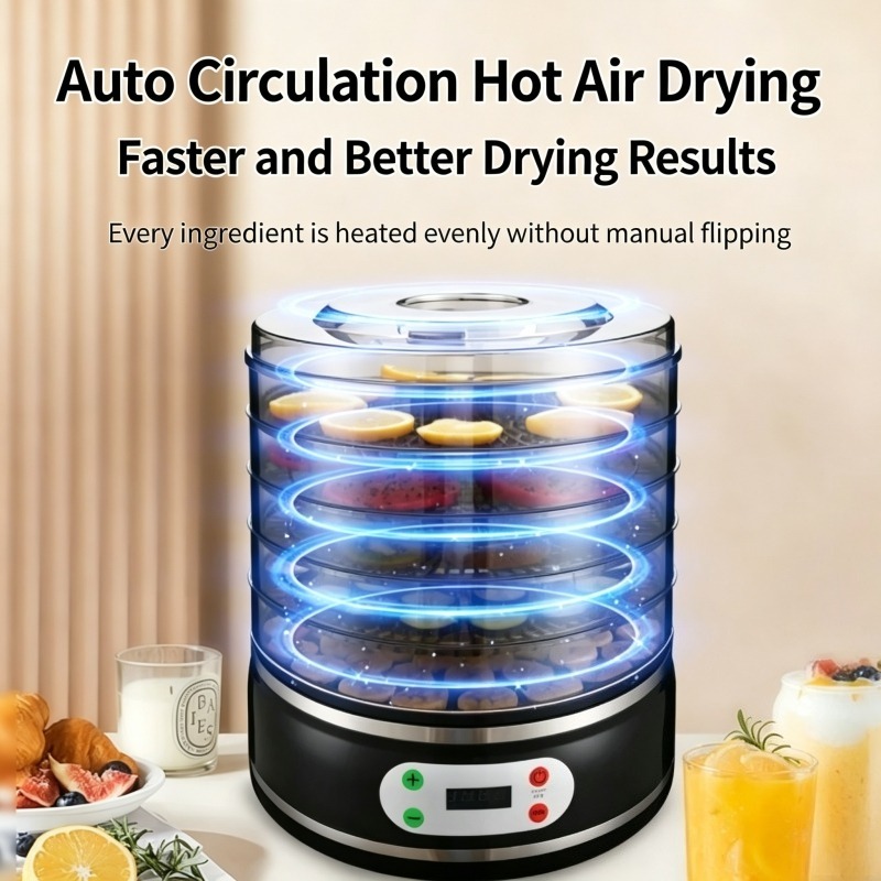 Compact Household Food Dehydra - Homemade Food Snacks review and price