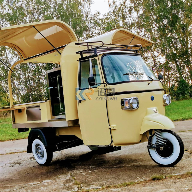 OEM Electric Tricycle Cart Fas - Food Snacks To Sell review and price