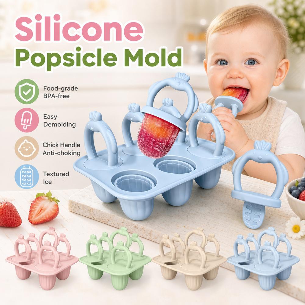 1set Silicone Popsicle Mold Si - Homemade Food Snacks review and price