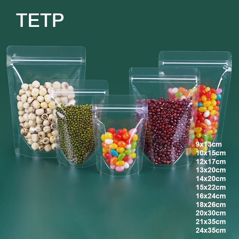 TETP Food Grade Stand Up Zippe - Homemade Food Snacks review and price